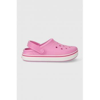 Crocs slapi copii culoarea roz