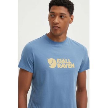 Fjallraven tricou Logo Tee cu imprimeu F87146