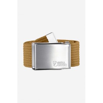 Fjallraven curea Canvas Belt culoarea bej F77029.232-232