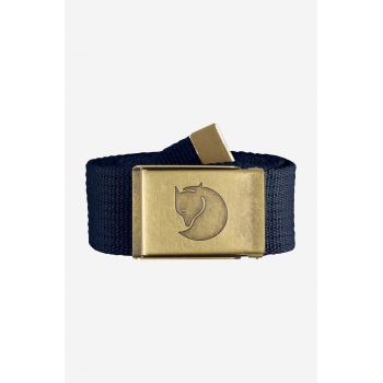 Fjallraven curea Canvas Brass culoarea bleumarin F77297.555-555