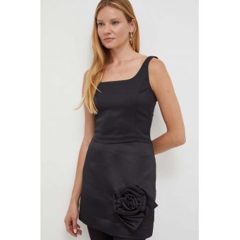 Marella top femei, culoarea negru