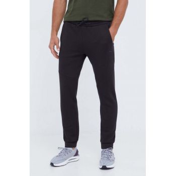 Puma pantaloni de antrenament Pumatech culoarea negru, neted