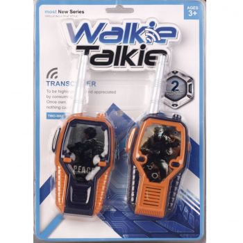 Statie walkie-talkie, portocaliu