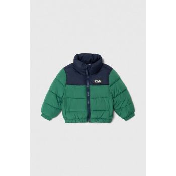 Fila geaca copii THELKOW blocked padded jacket culoarea verde