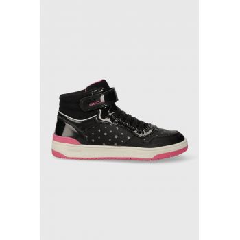 Geox sneakers pentru copii culoarea negru