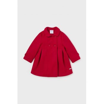 Mayoral haină de bebe culoarea rosu de firma original