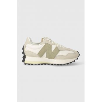 New Balance sneakers WS327PS culoarea alb