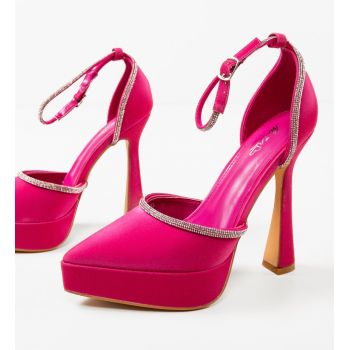 Pantofi dama Jaleh Fuchsia