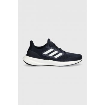 adidas Performance pantofi de alergat Pureboost 23 culoarea albastru marin