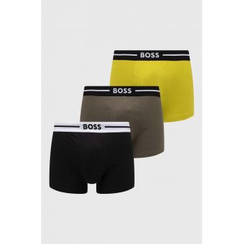 BOSS boxeri 3-pack barbati