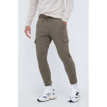 Columbia pantaloni de trening Trek culoarea verde, uni 2054462