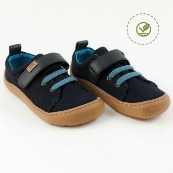Pantofi vegani HARLEQUIN – Deep Blue de firma originali