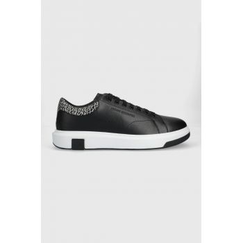 Armani Exchange sneakers culoarea negru, XUX123.XV761.00002