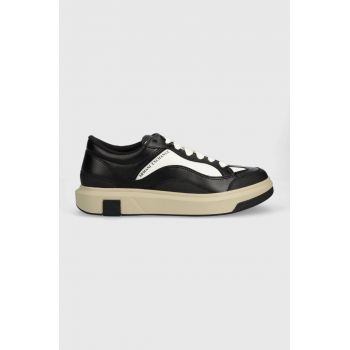 Armani Exchange sneakers culoarea negru, XUX191 XV785 N814