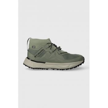 Columbia pantofi Facet 75 Alpha Outdry barbati, culoarea verde