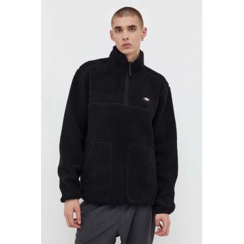 Dickies bluză bărbați, culoarea negru, uni