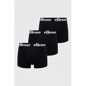 Ellesse Boxeri (3-pack) culoarea negru SHAY0614-011