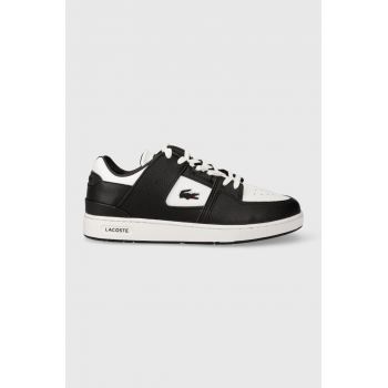 Lacoste sneakers din piele COURT CAGE 223 3 SMA culoarea negru, 46SMA0091