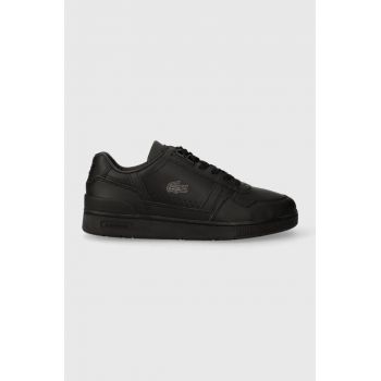 Lacoste sneakers T-CLIP 223 4 SMA culoarea negru, 46SMA0071