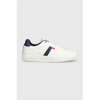 Levi's sneakers ARCHIE culoarea alb, 235431.51