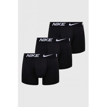 Nike boxeri 3-pack barbati, culoarea negru