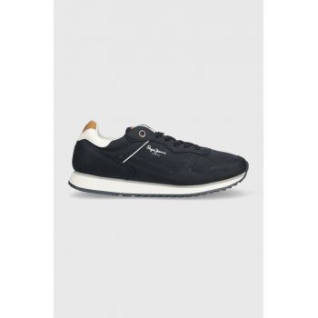 Pepe Jeans sneakers LONDON STREET M culoarea albastru marin, PMS31013