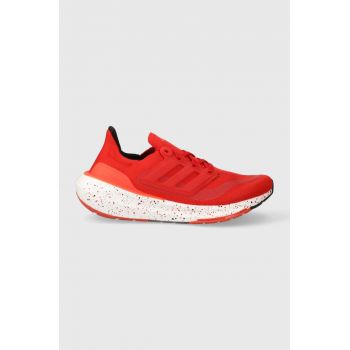 adidas Performance pantofi de alergat Ultraboost Light culoarea rosu