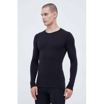 adidas TERREX longsleeve funcțional Xperior Merino 200 culoarea negru