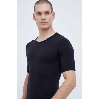 adidas TERREX tricou funcțional TERREX Xperior Merino 200 culoarea negru HZ8555