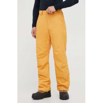 Columbia pantaloni Bugaboo culoarea portocaliu ieftina