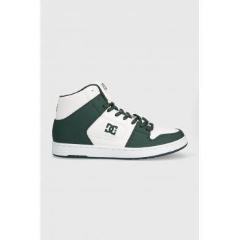 DC sneakers culoarea verde