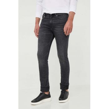 Karl Lagerfeld jeansi barbati, culoarea negru