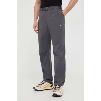 Montane pantaloni de exterior Terra Lite culoarea gri