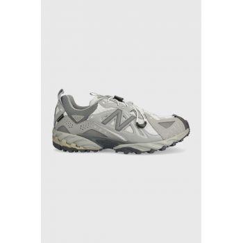 New Balance sneakers ML610XA culoarea gri