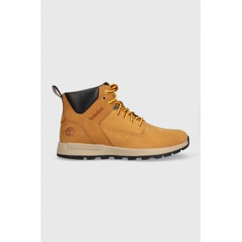 Timberland pantofi de piele intoarsa Killington Trkr Chka barbati, culoarea maro, TB0A2HNR2311