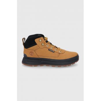 Timberland Pantofi Field Trekker Mid bărbați, culoarea maro TB0A1ZQH2311