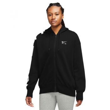 Bluza cu Fermoar Nike W Nsw Air fleece OS full zip hoodie ieftina