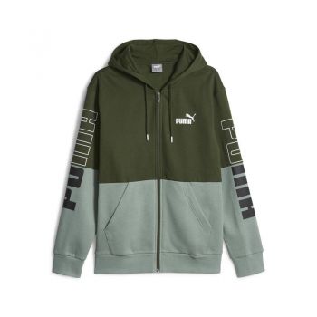 Bluza cu Fermoar Puma POWER Full Zip Hoodie