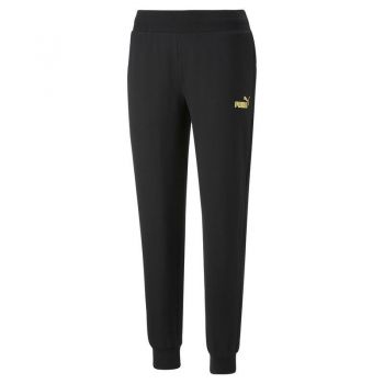 Pantaloni Puma essplus Metallic Pants la reducere