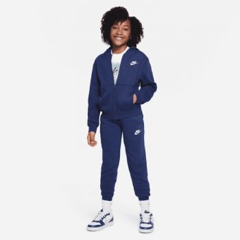 Trening Nike K NSW CLUB FLC FZ TRACKSUIT