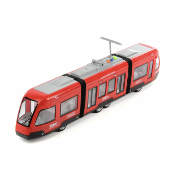 Tramvai, tren electric, cu sunete si lumini, scara 1:16