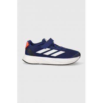 adidas sneakers pentru copii DURAMO culoarea albastru marin ieftini