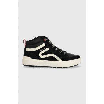 Geox sneakers pentru copii culoarea negru