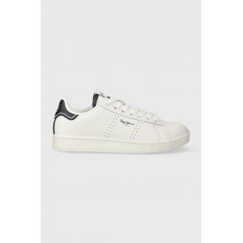 Pepe Jeans sneakers culoarea alb