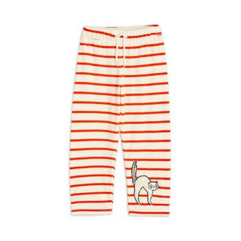 Mini Rodini pantaloni de bumbac pentru copii modelator