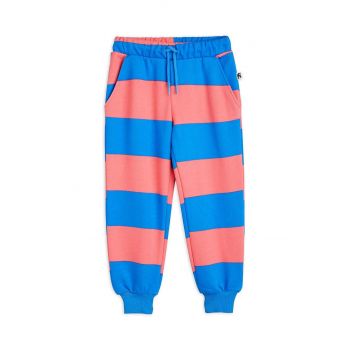 Mini Rodini pantaloni de trening din bumbac pentru copii modelator