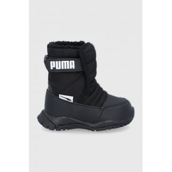 Puma Cizme de iarnă copii 380746 culoarea negru