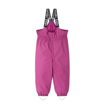 Reima pantaloni de schi pentru copii Stockholm culoarea roz