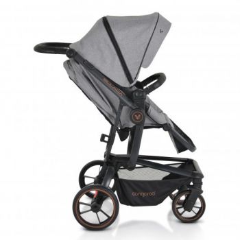 Carucior modular 2 in 1 Cangaroo Ellada Grey