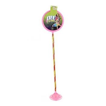 Coarda Toi-Toys cu lumini  pentu glezna Ole swing TT68003Z roz